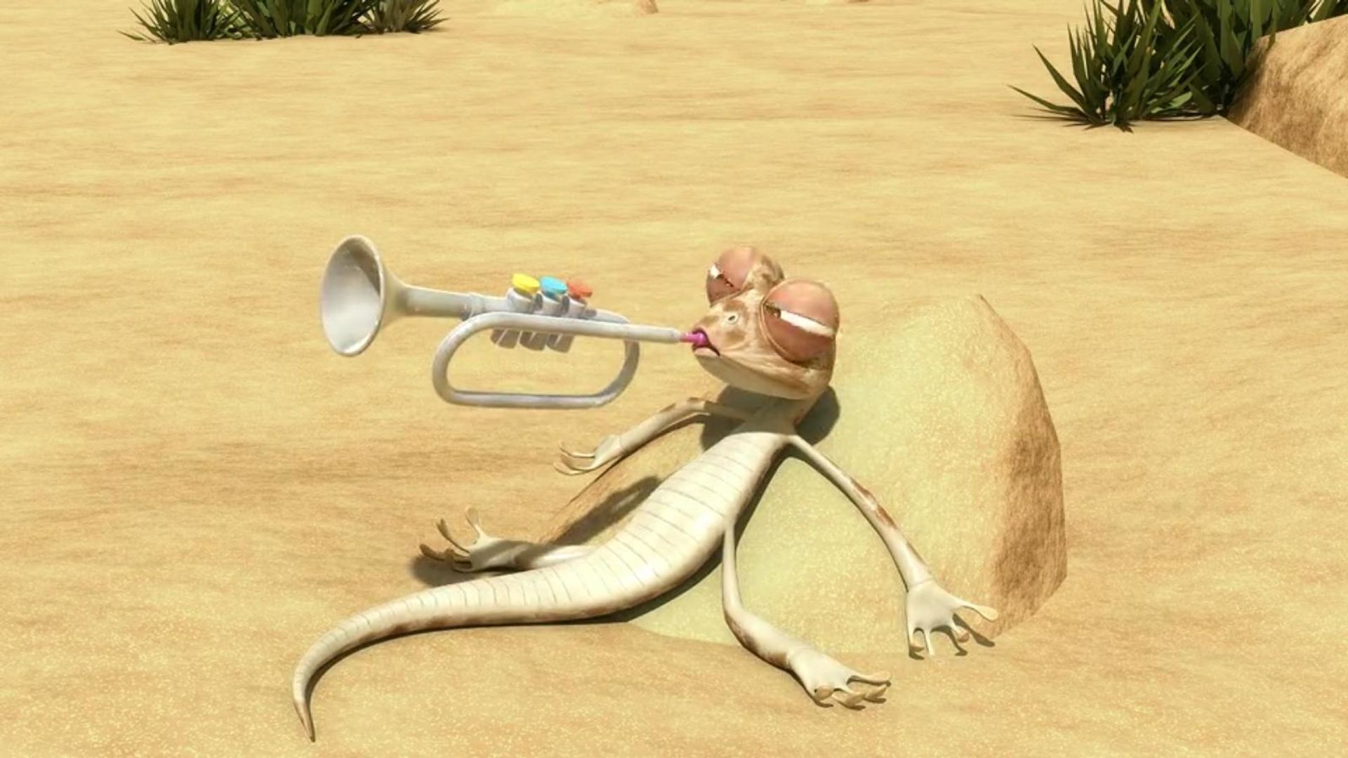 Oscar's Oasis background