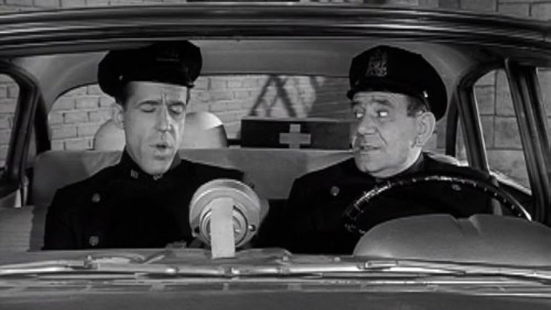 Car 54, Where Are You? background