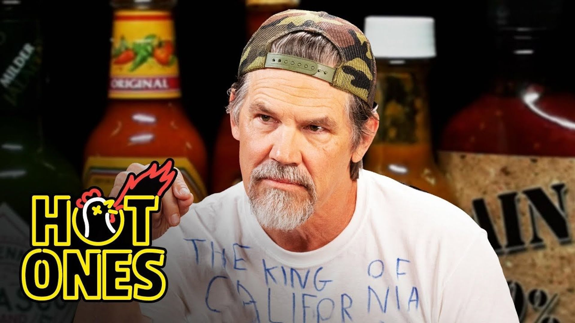 Hot Ones background