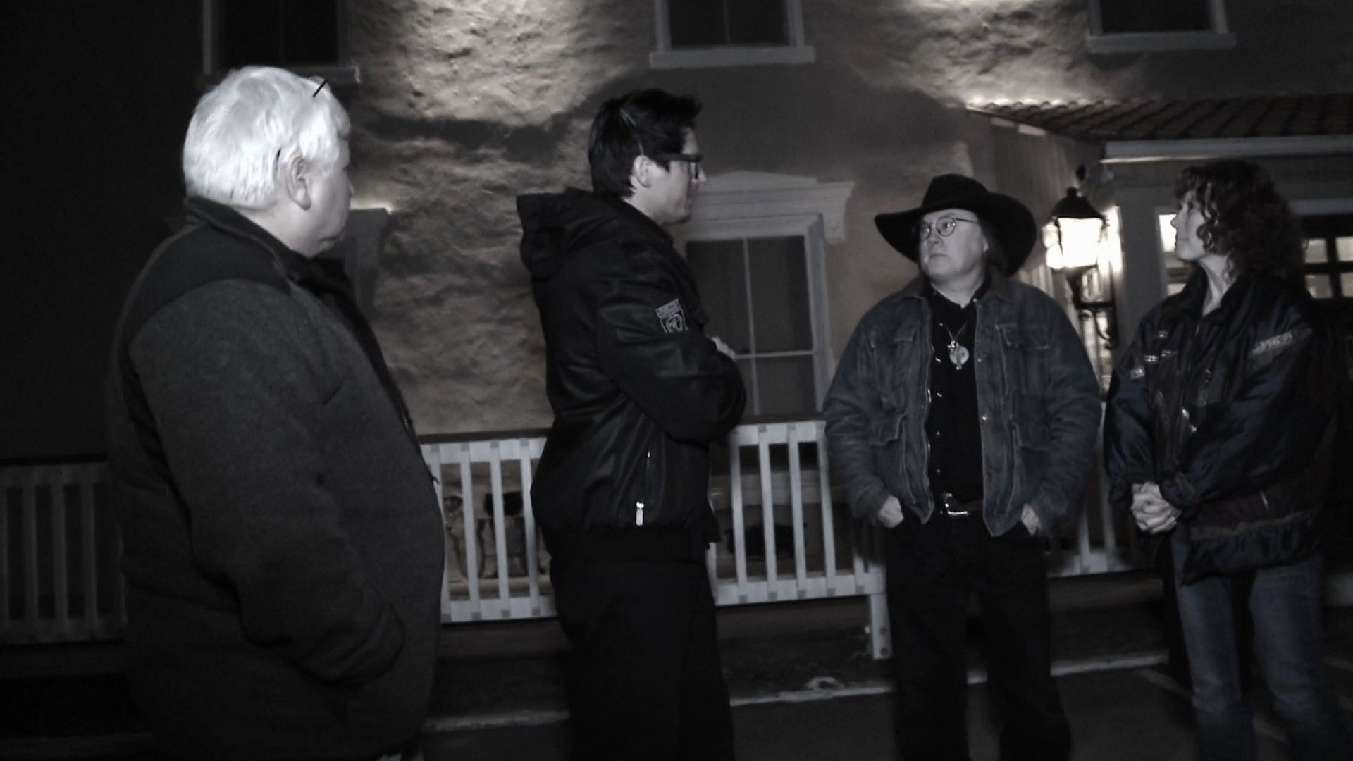 Ghost Adventures: Aftershocks background