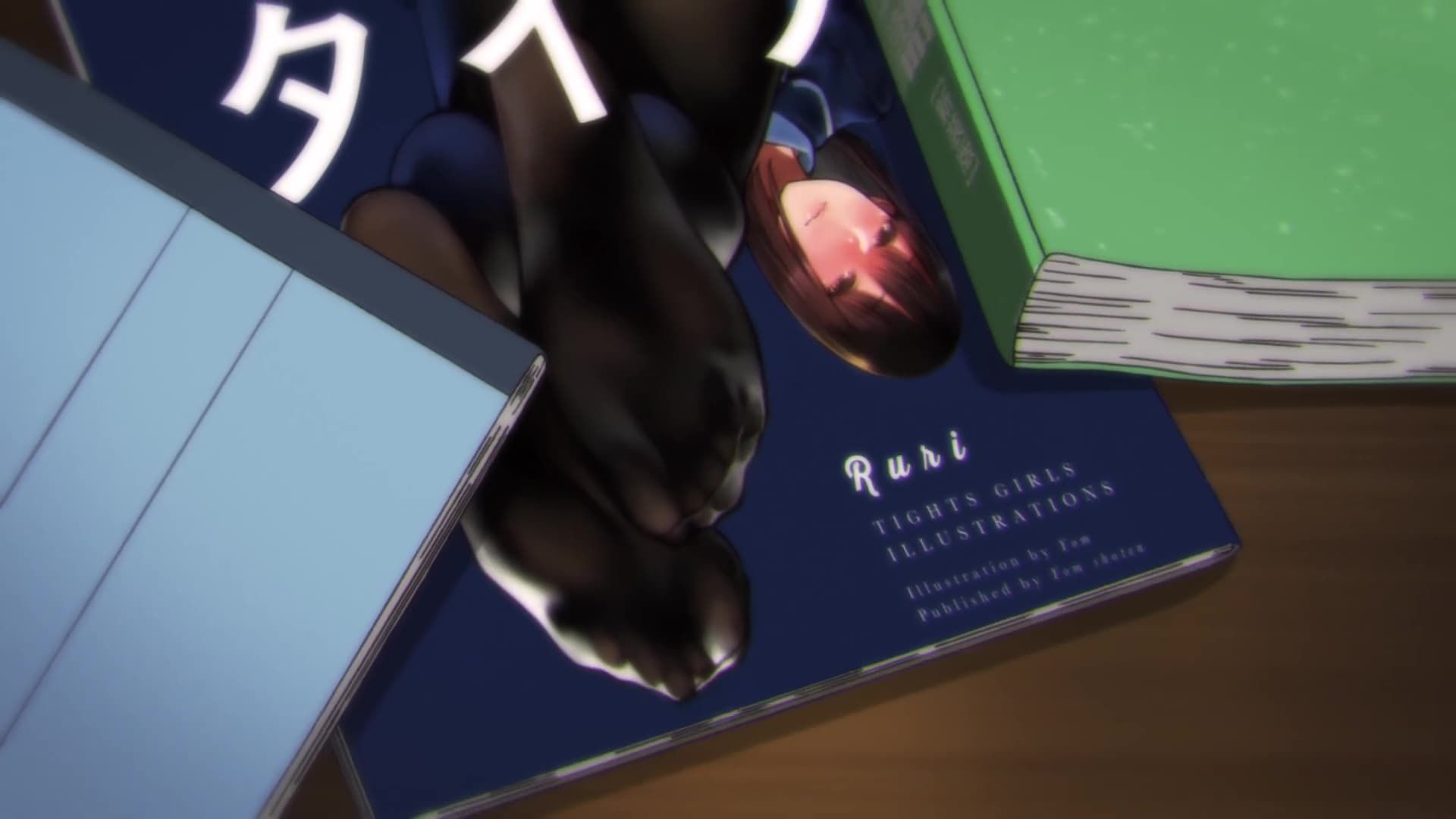 Miru Tights background