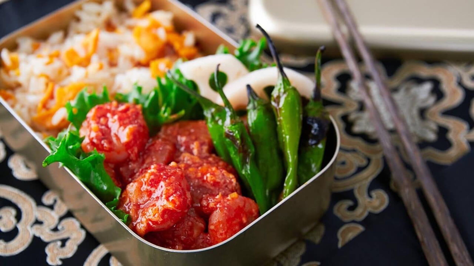 Bento Expo: The Global Lunchbox Project background