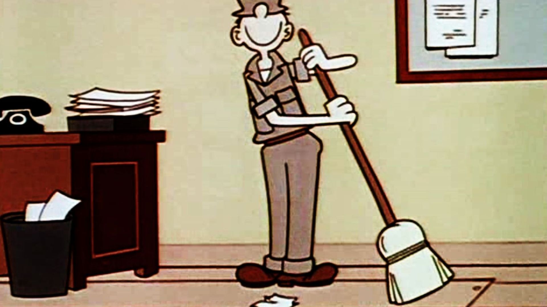 Beetle Bailey background