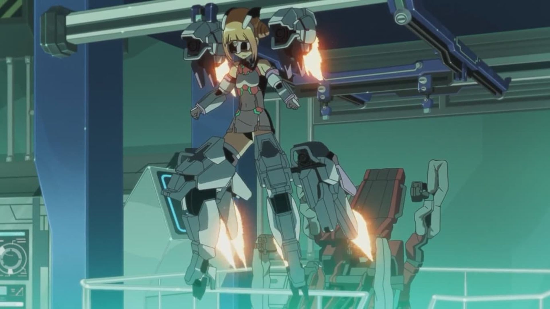 Alice Gear Aegis Expansion background