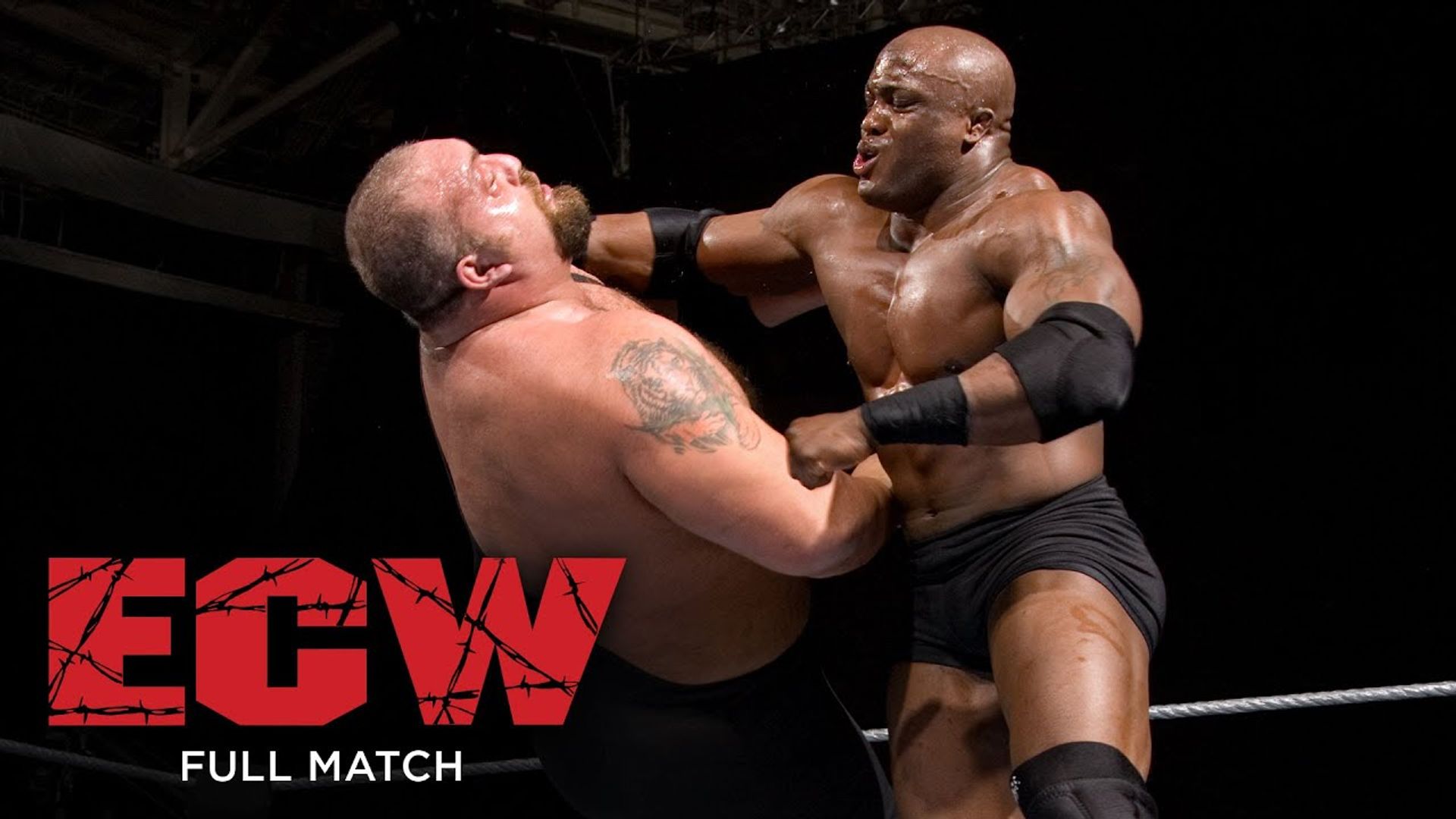 ECW on Sci-Fi background