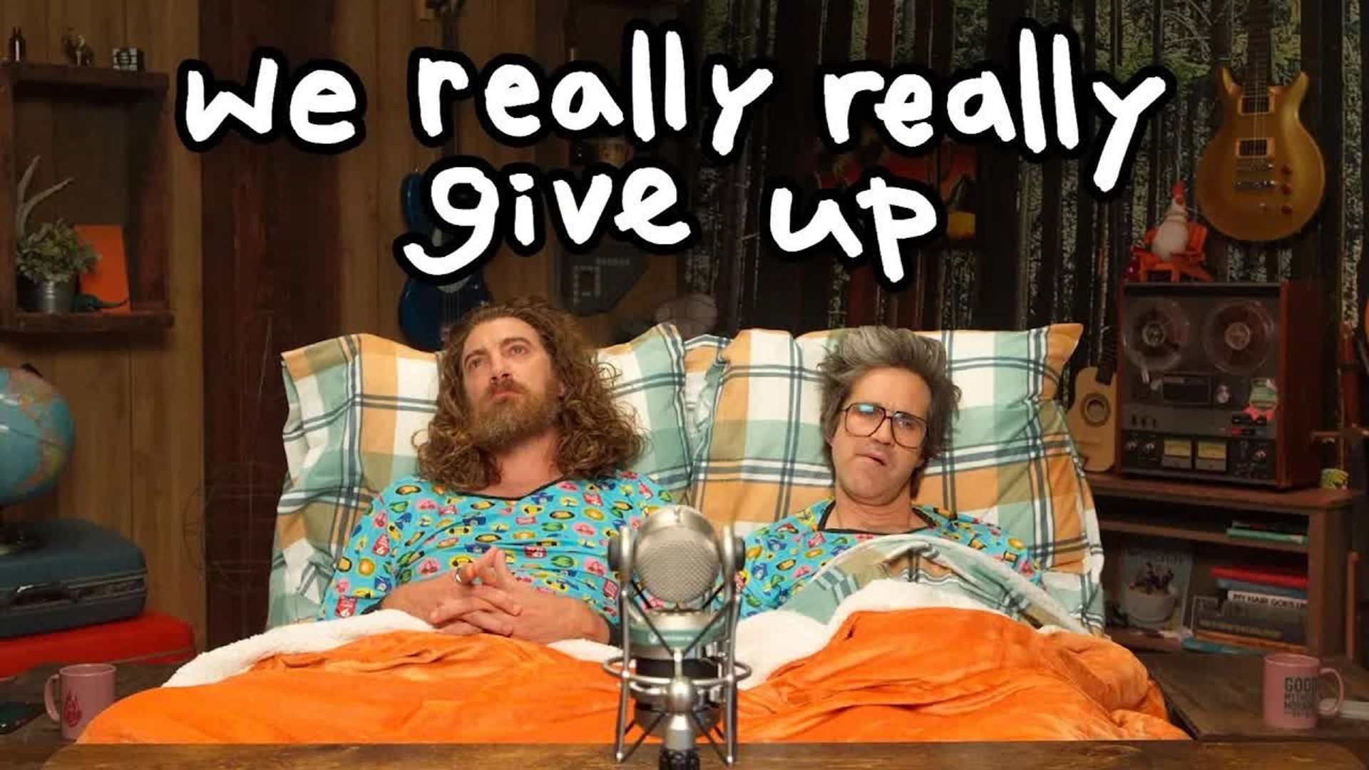 Good Mythical Morning background