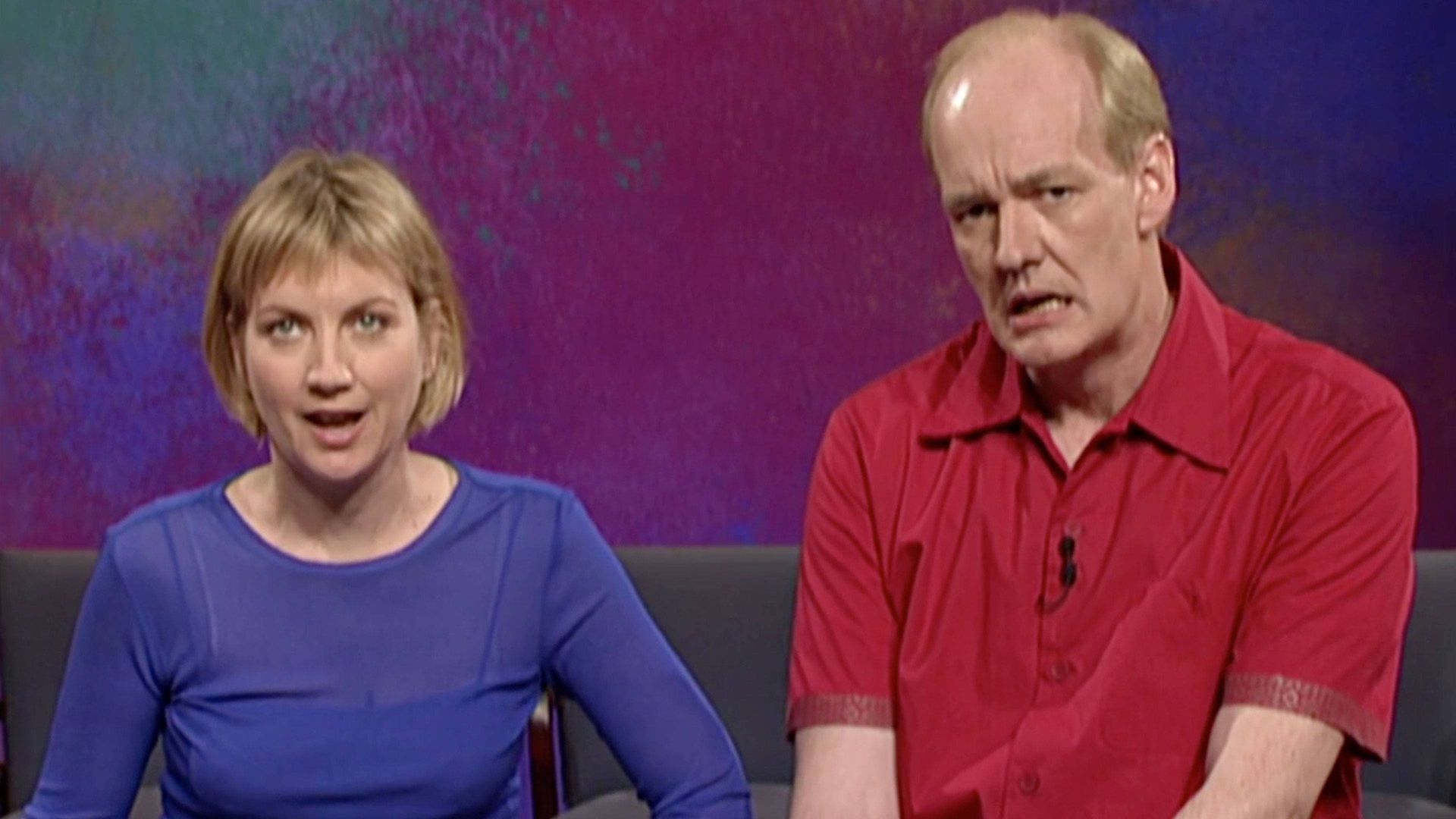 Whose Line Is It Anyway? background