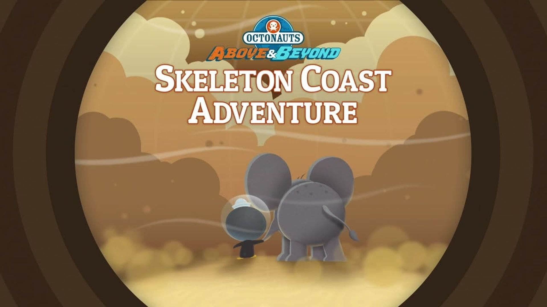 Octonauts: Above & Beyond background