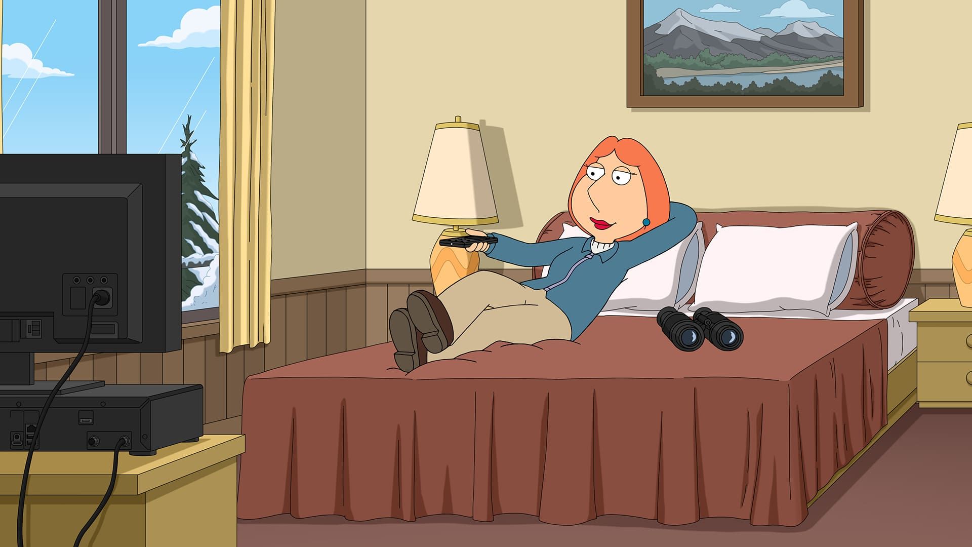 Family Guy background
