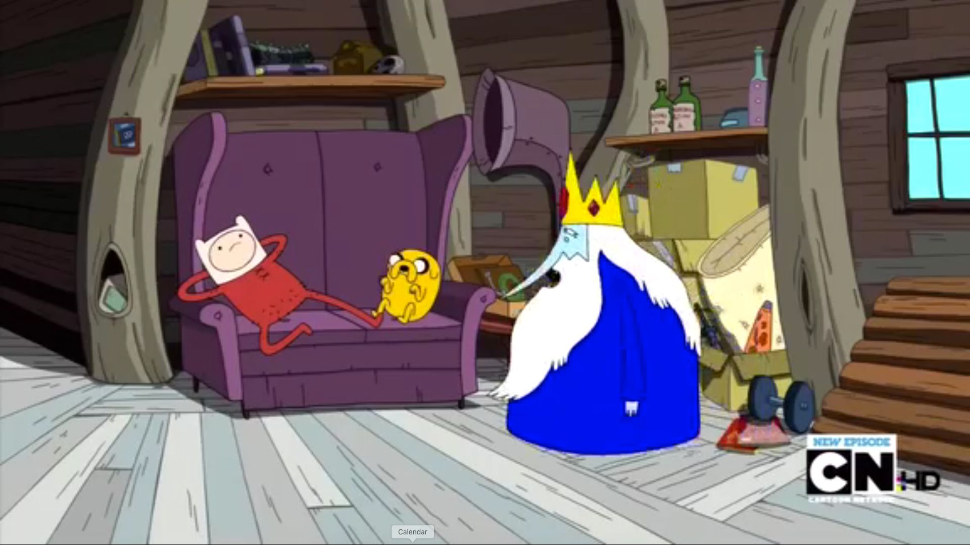 Adventure Time background