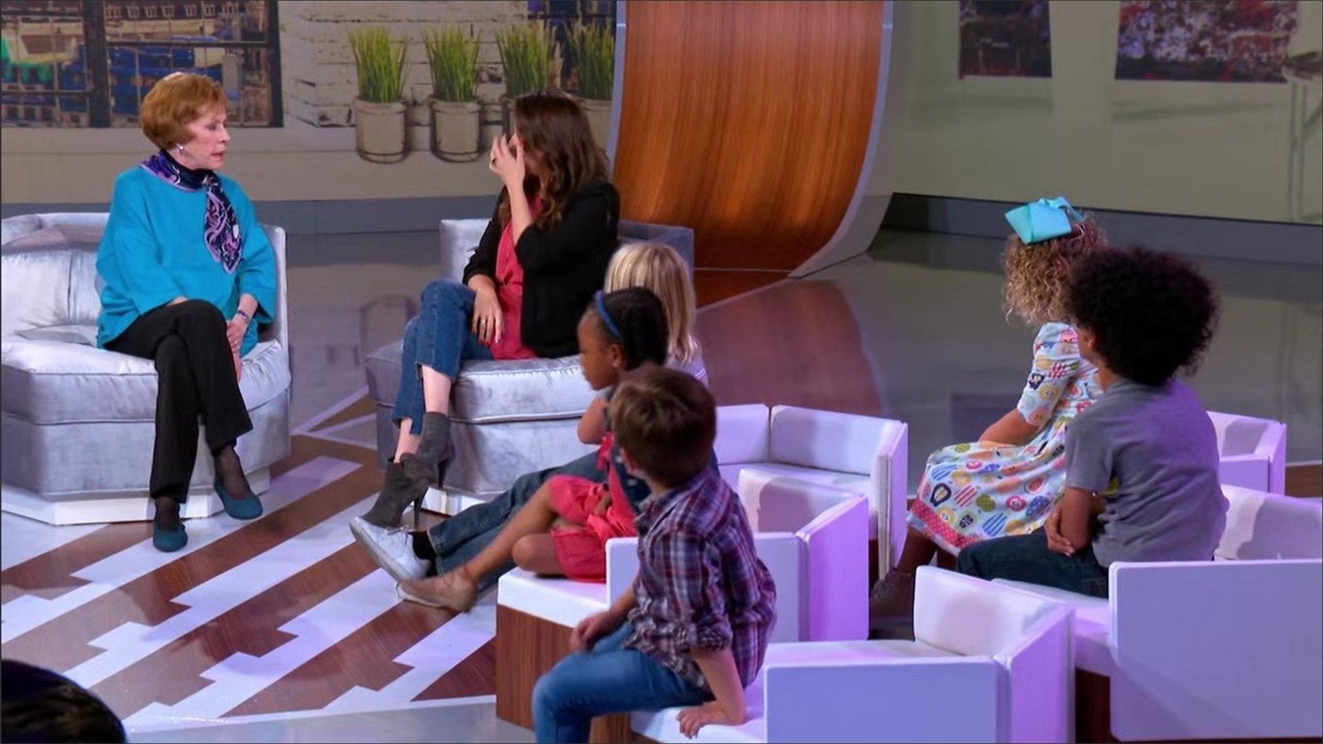 A Little Help with Carol Burnett background