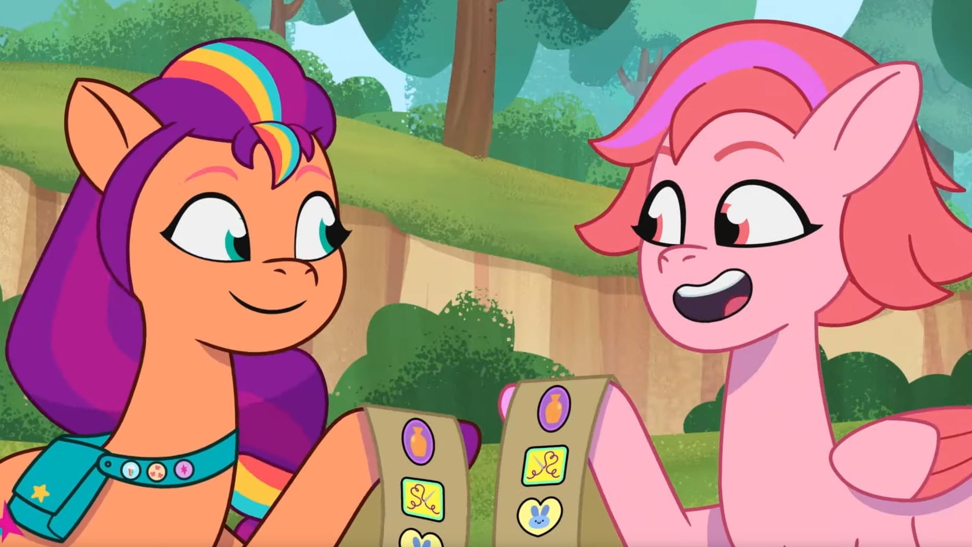 My Little Pony: Tell Your Tale background