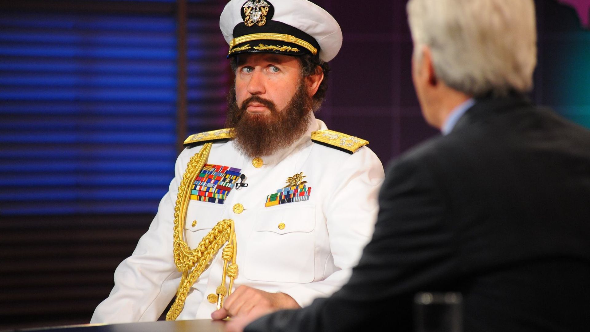 Shaun Micallef's Mad as Hell background