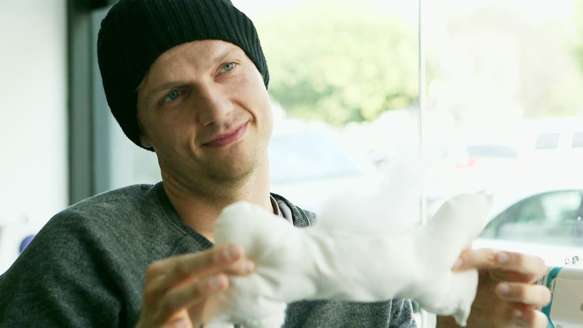 I (Heart) Nick Carter background