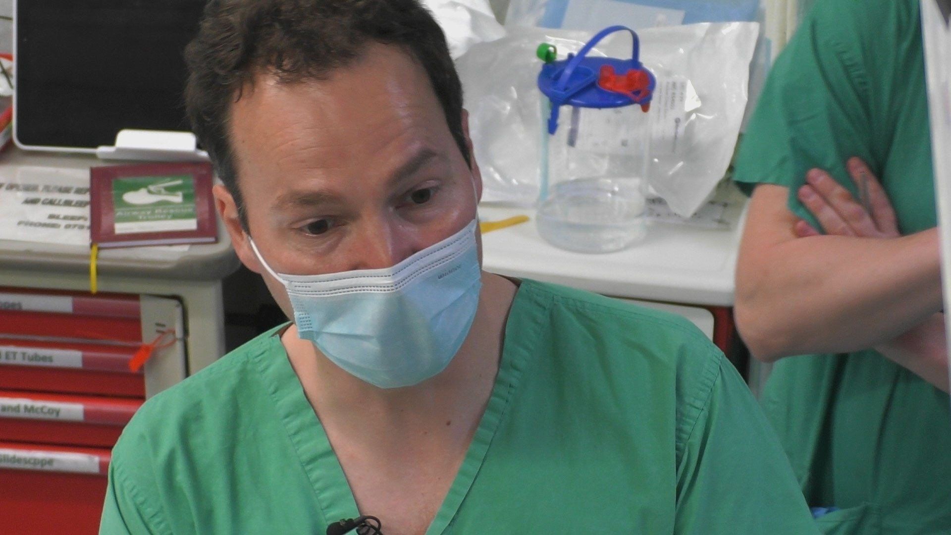24 Hours in A&E background