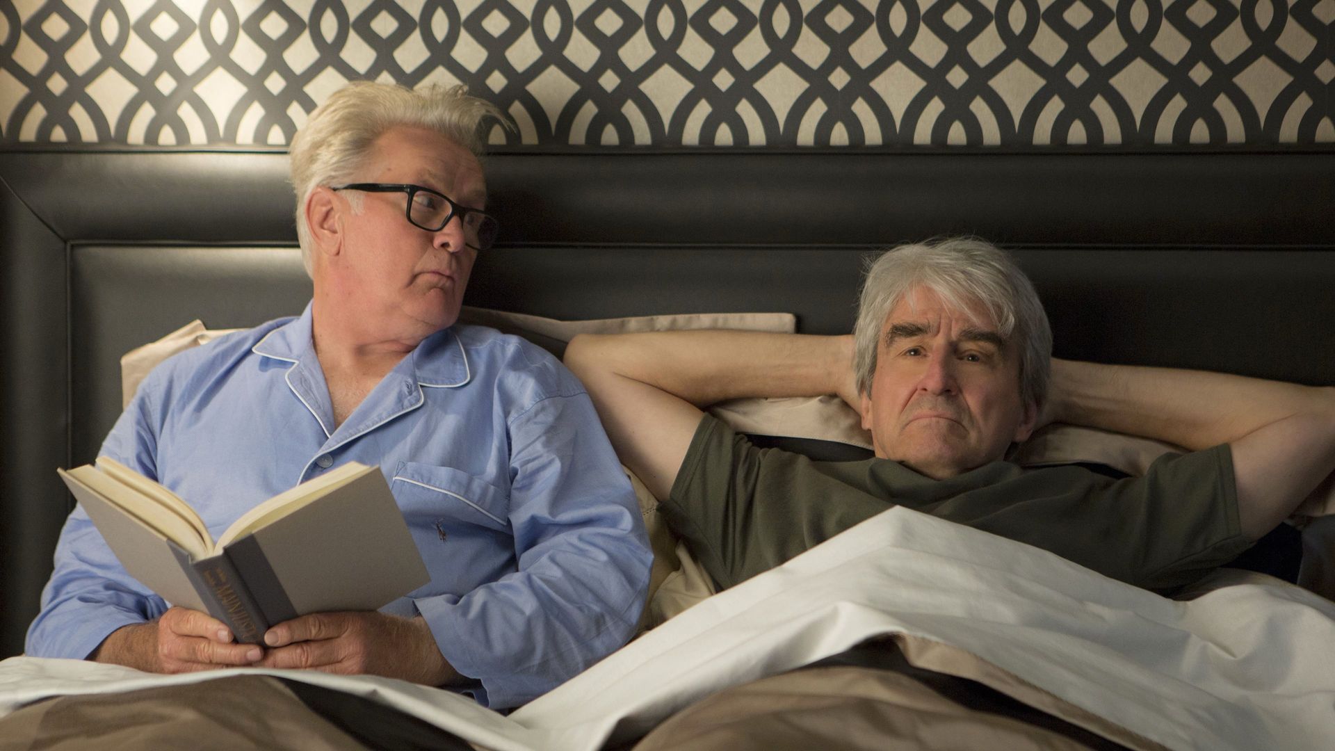 Grace and Frankie background