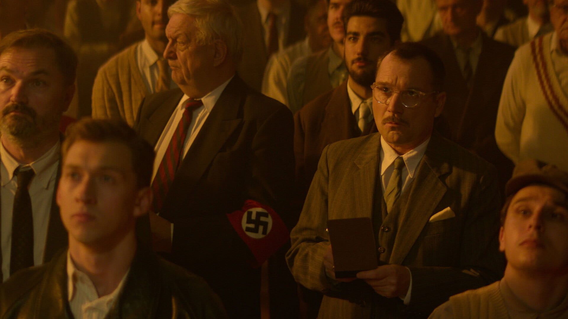 Hitler and the Nazis: Evil on Trial background