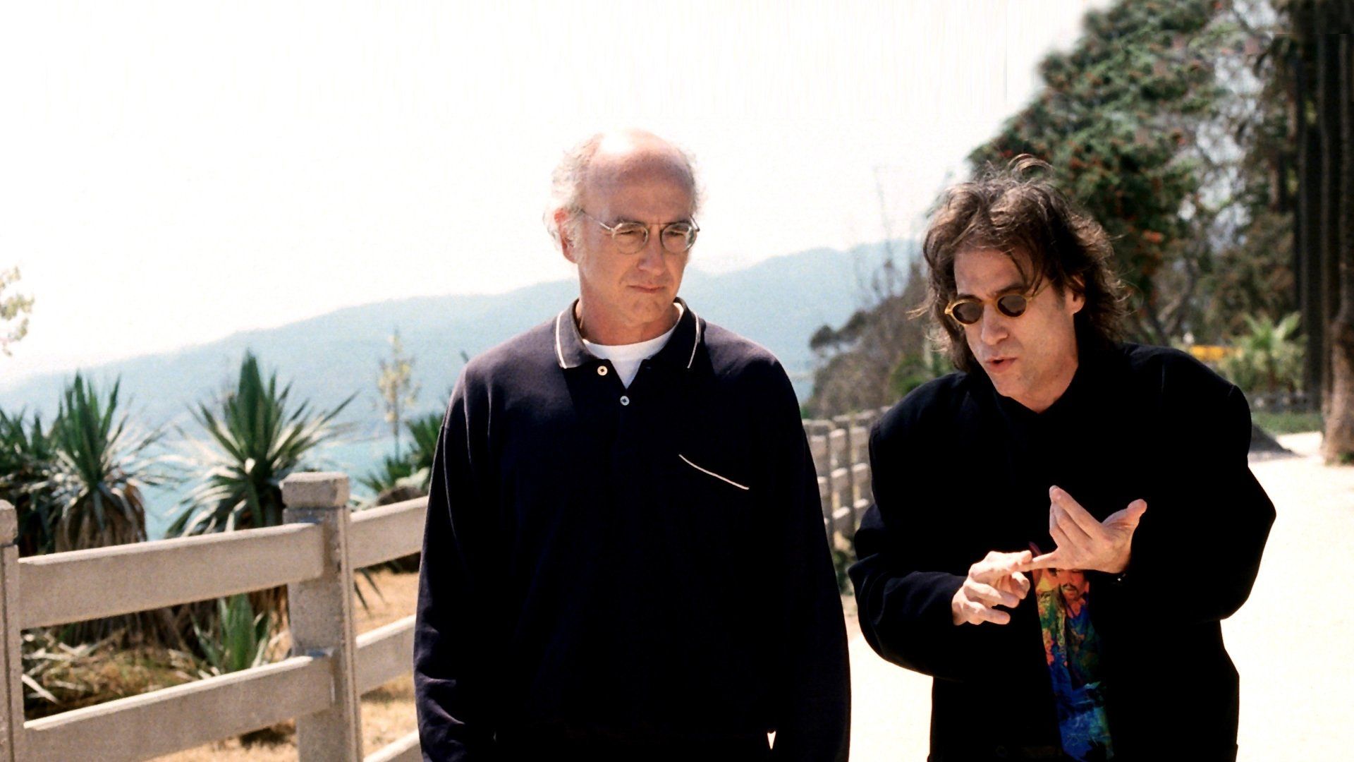 Curb Your Enthusiasm background