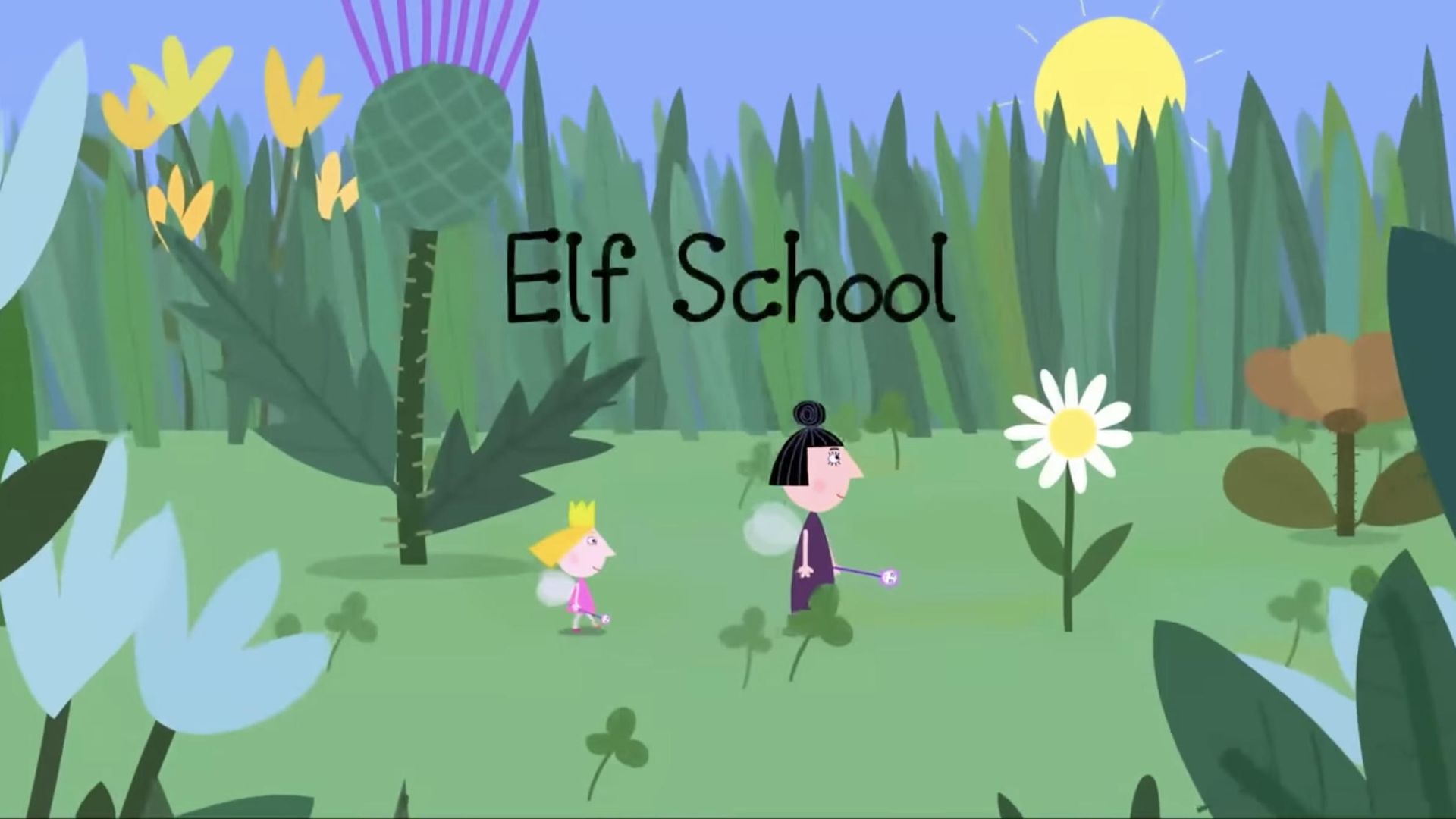 Ben & Holly's Little Kingdom background