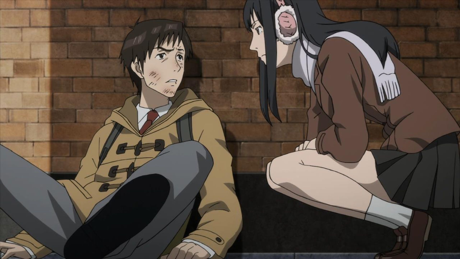 Parasyte: The Maxim background