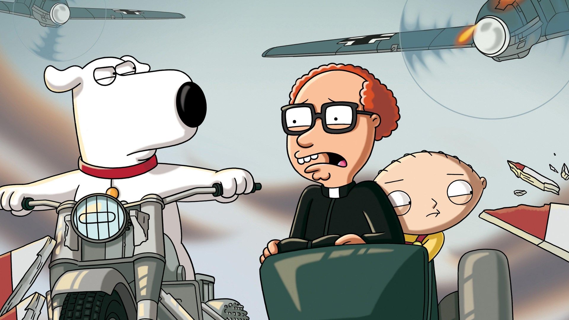 Family Guy background