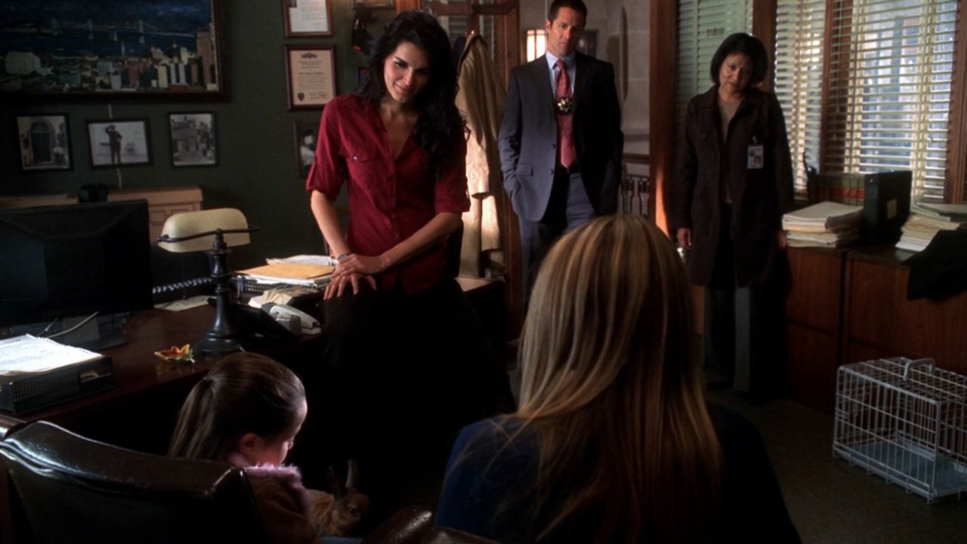 Women's Murder Club background