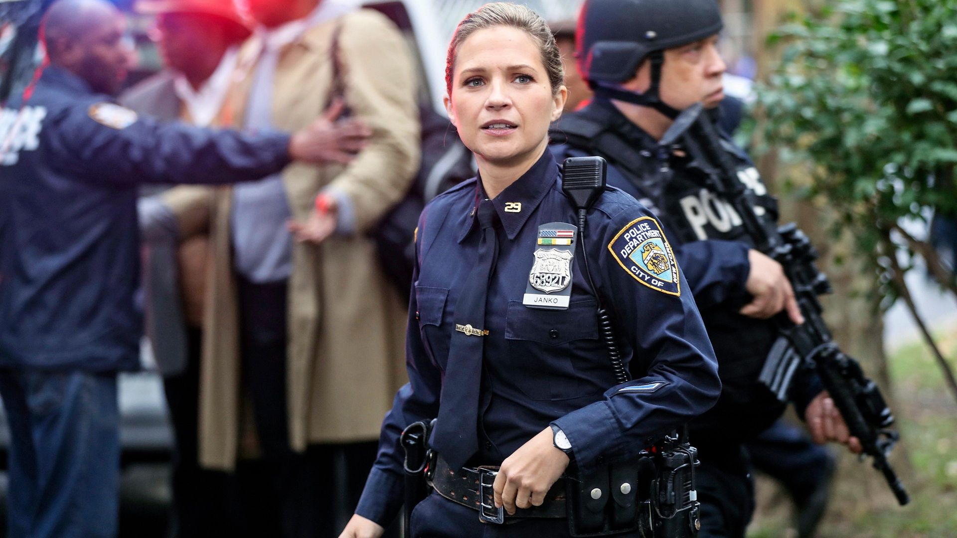 Blue Bloods background