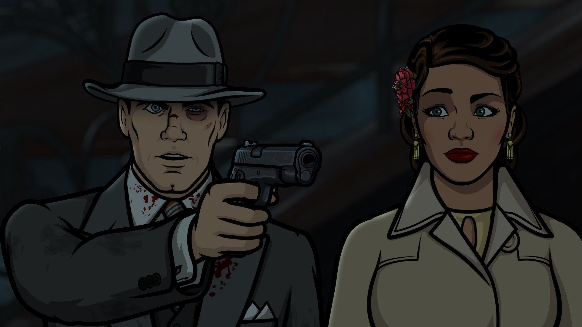 Archer background
