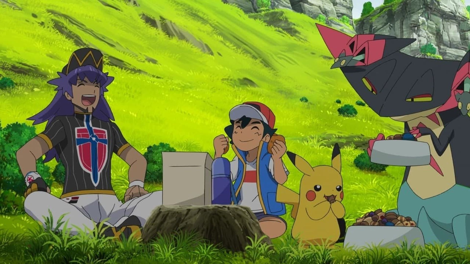 Pokémon background