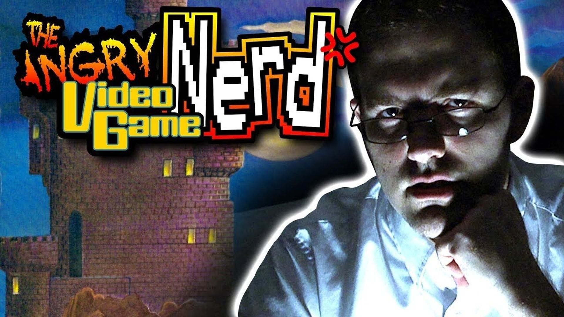 The Angry Video Game Nerd background