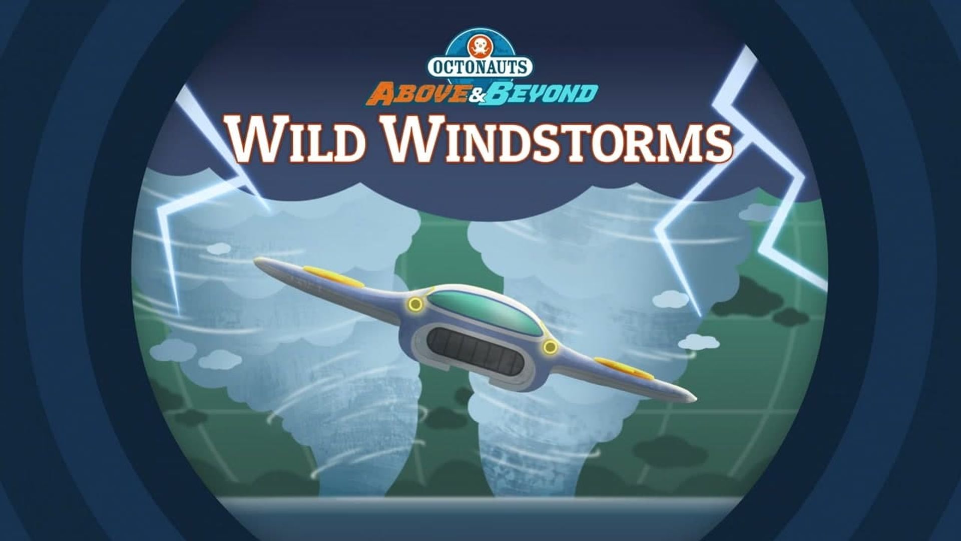 Octonauts: Above & Beyond background