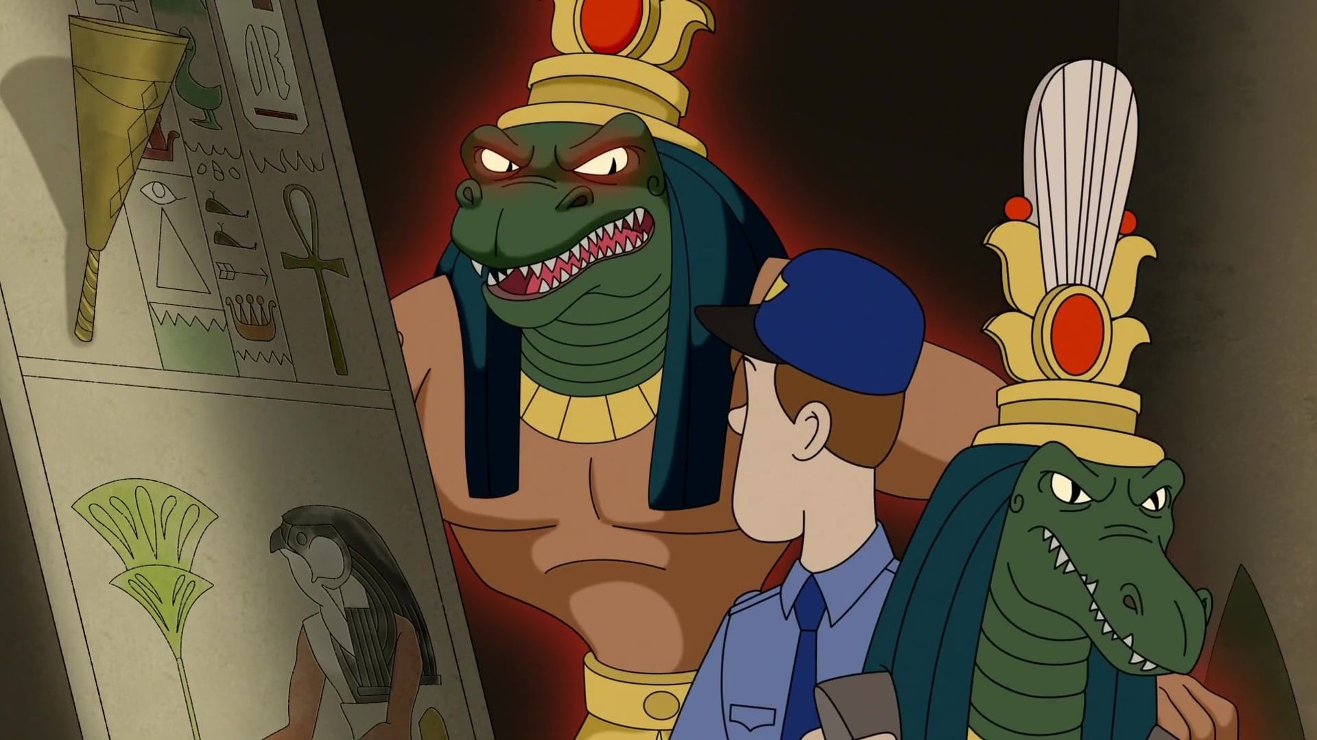 Be Cool, Scooby-Doo! background