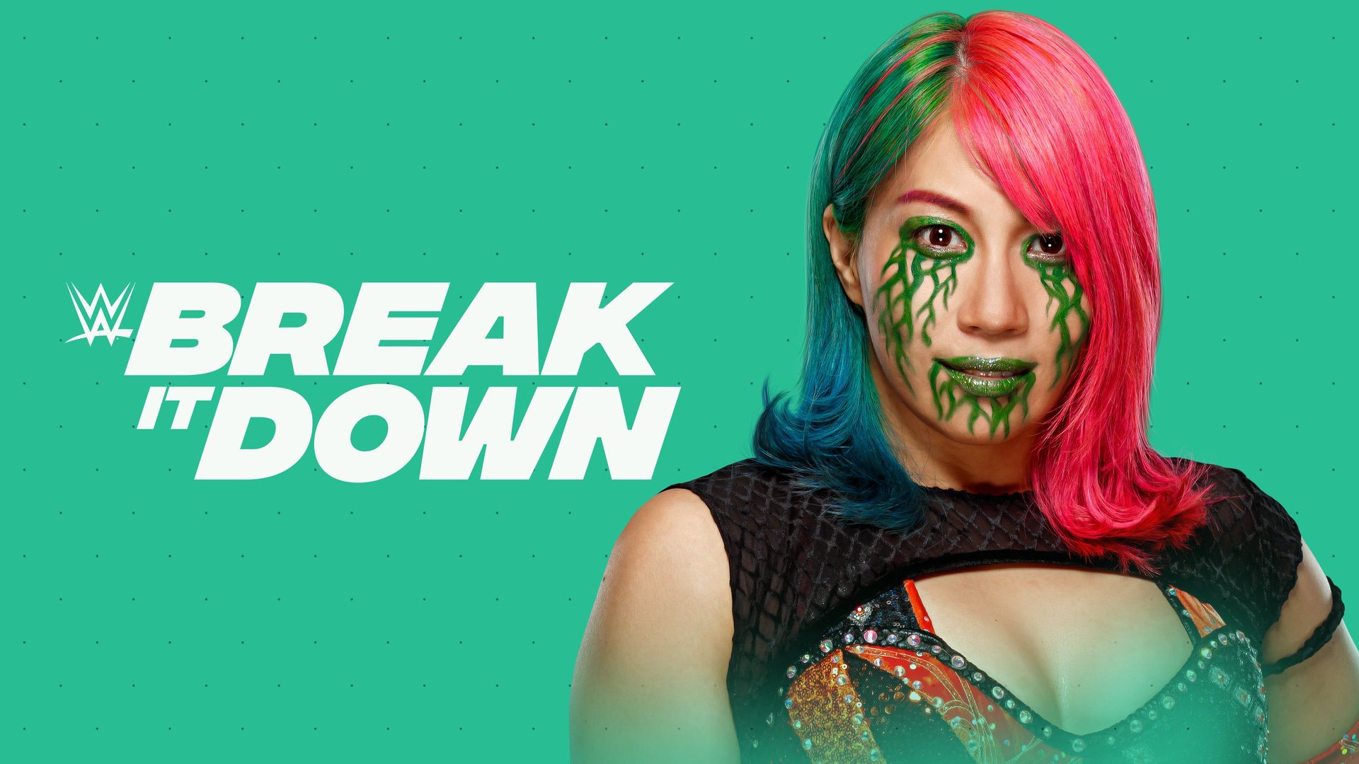 WWE Break It Down background