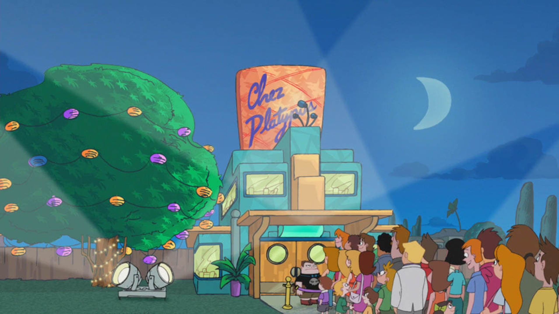 Phineas and Ferb background