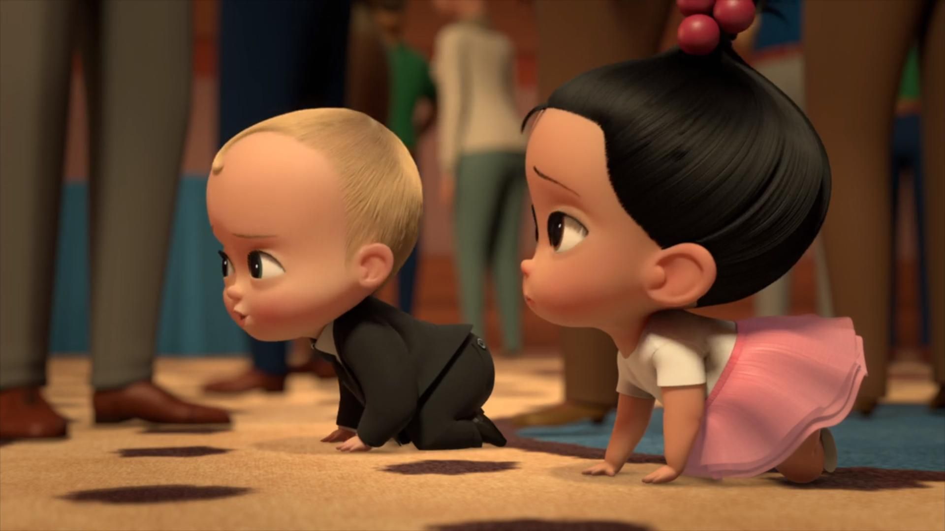 The Boss Baby: Back in Business background