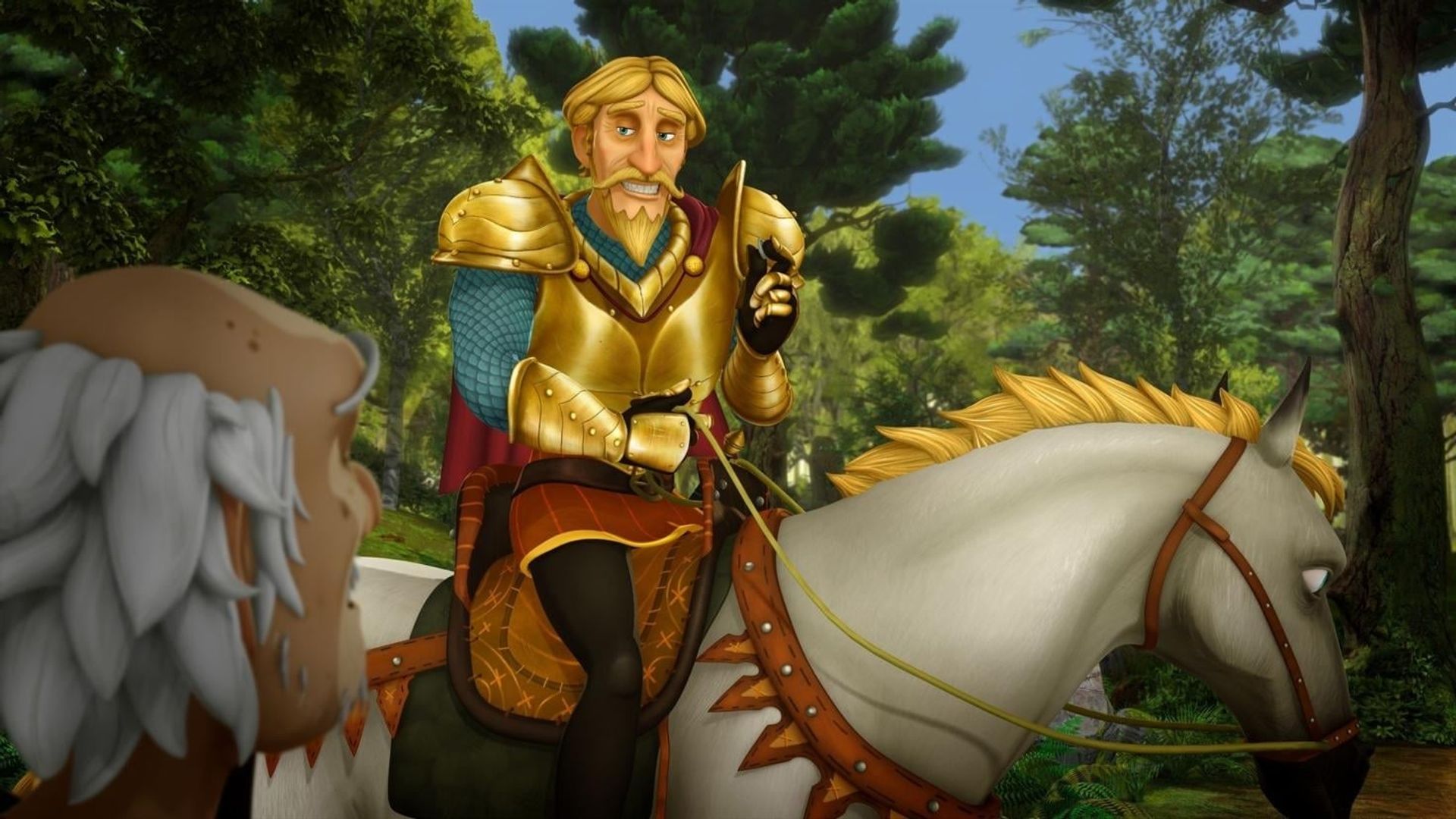 Arthur et les enfants de la Table Ronde background