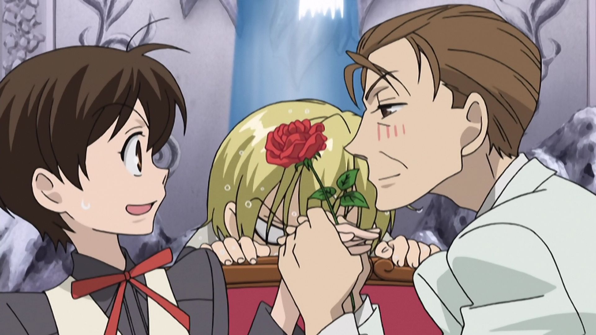 Ouran High School Host Club background