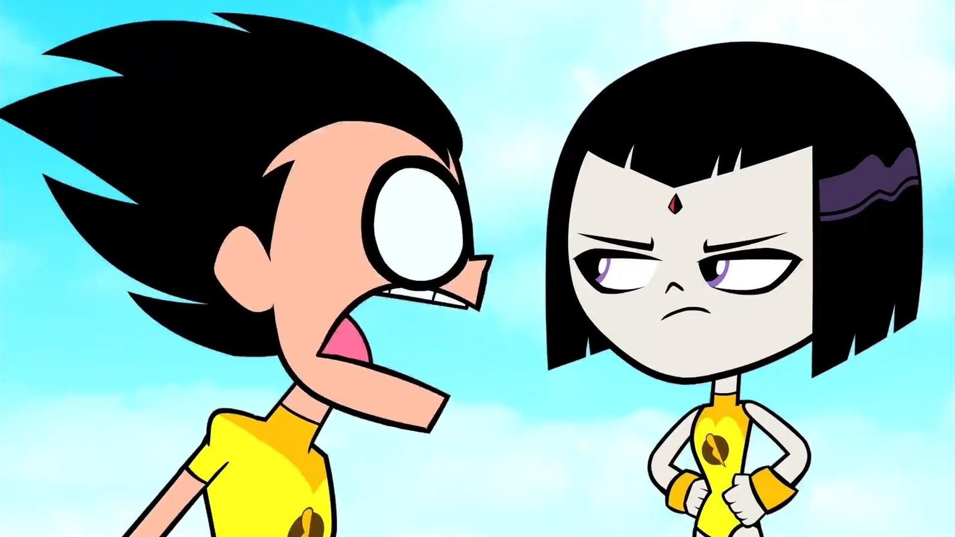 Teen Titans Go! background