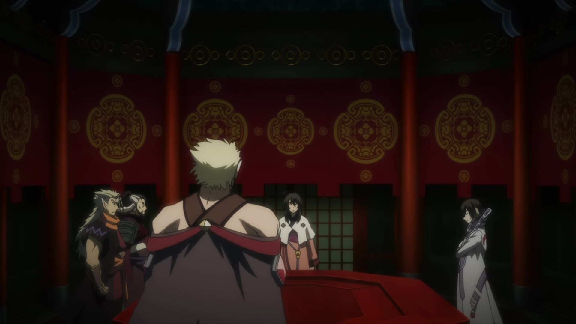 Utawarerumono background
