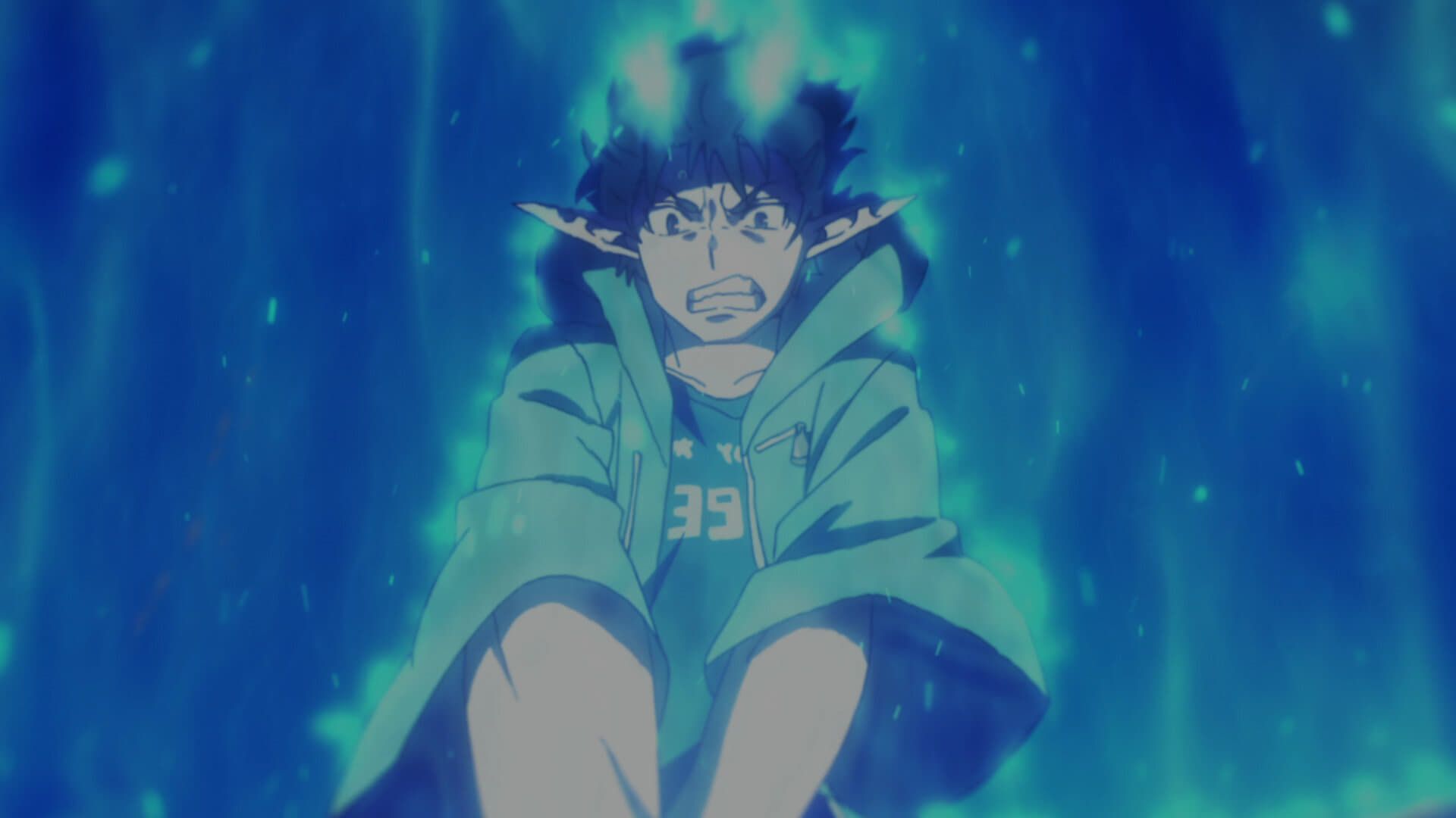 Blue Exorcist background