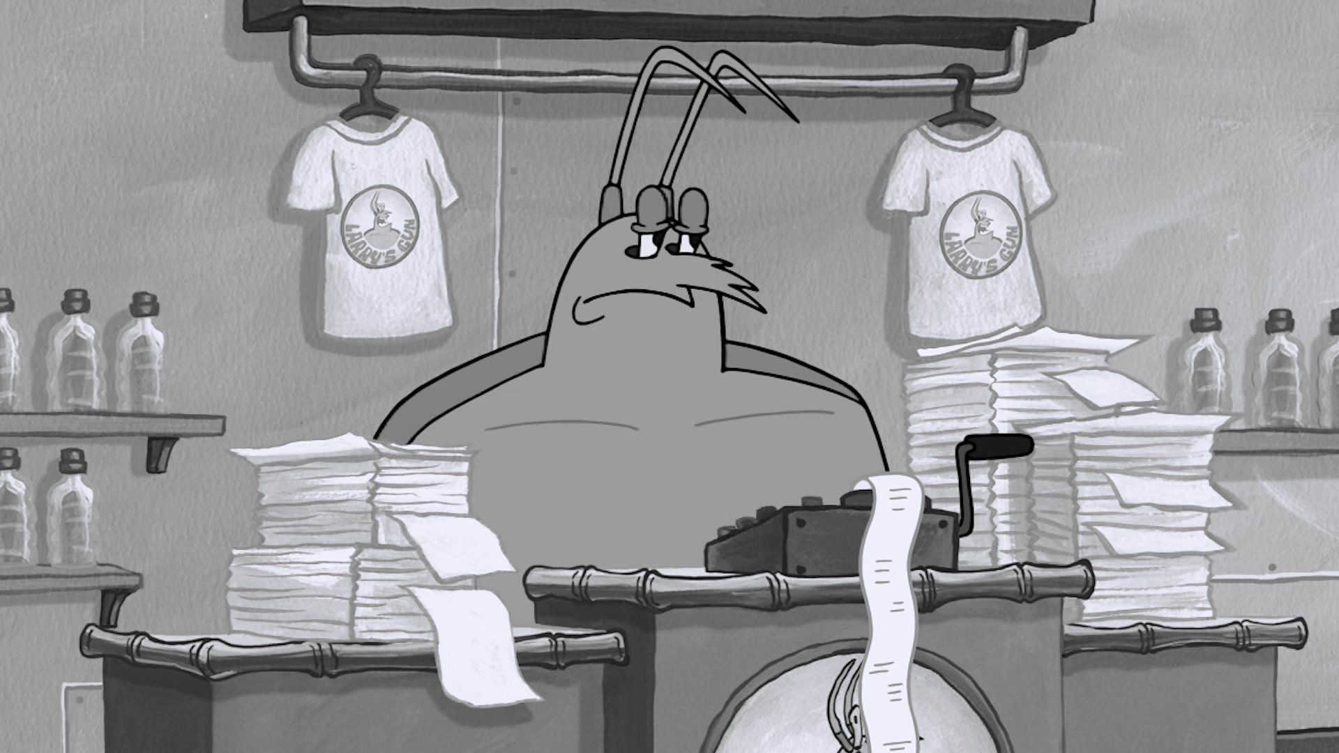 SpongeBob DocuPants background
