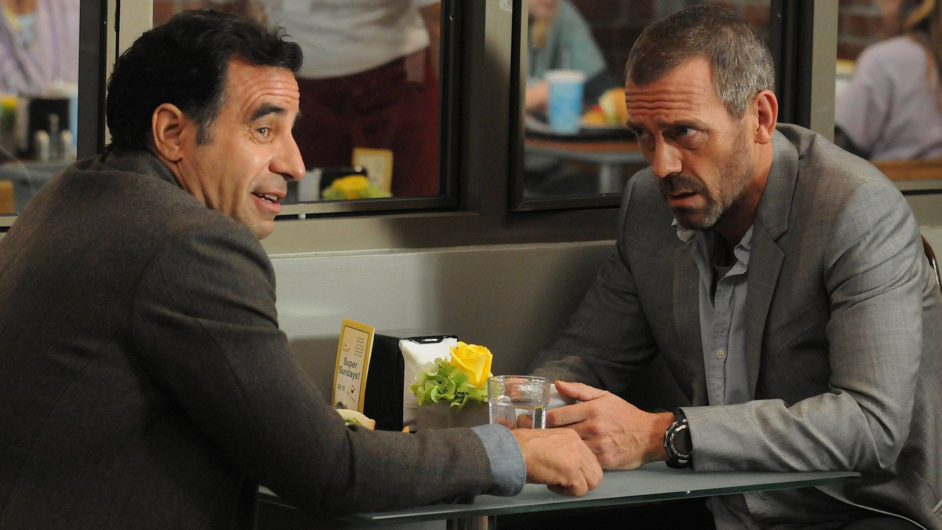 House M.D. background