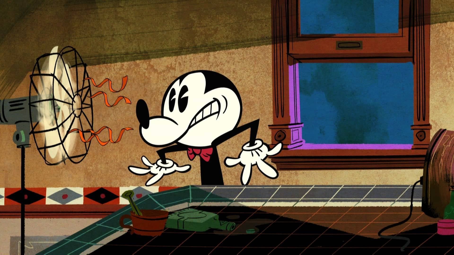 Mickey Mouse background