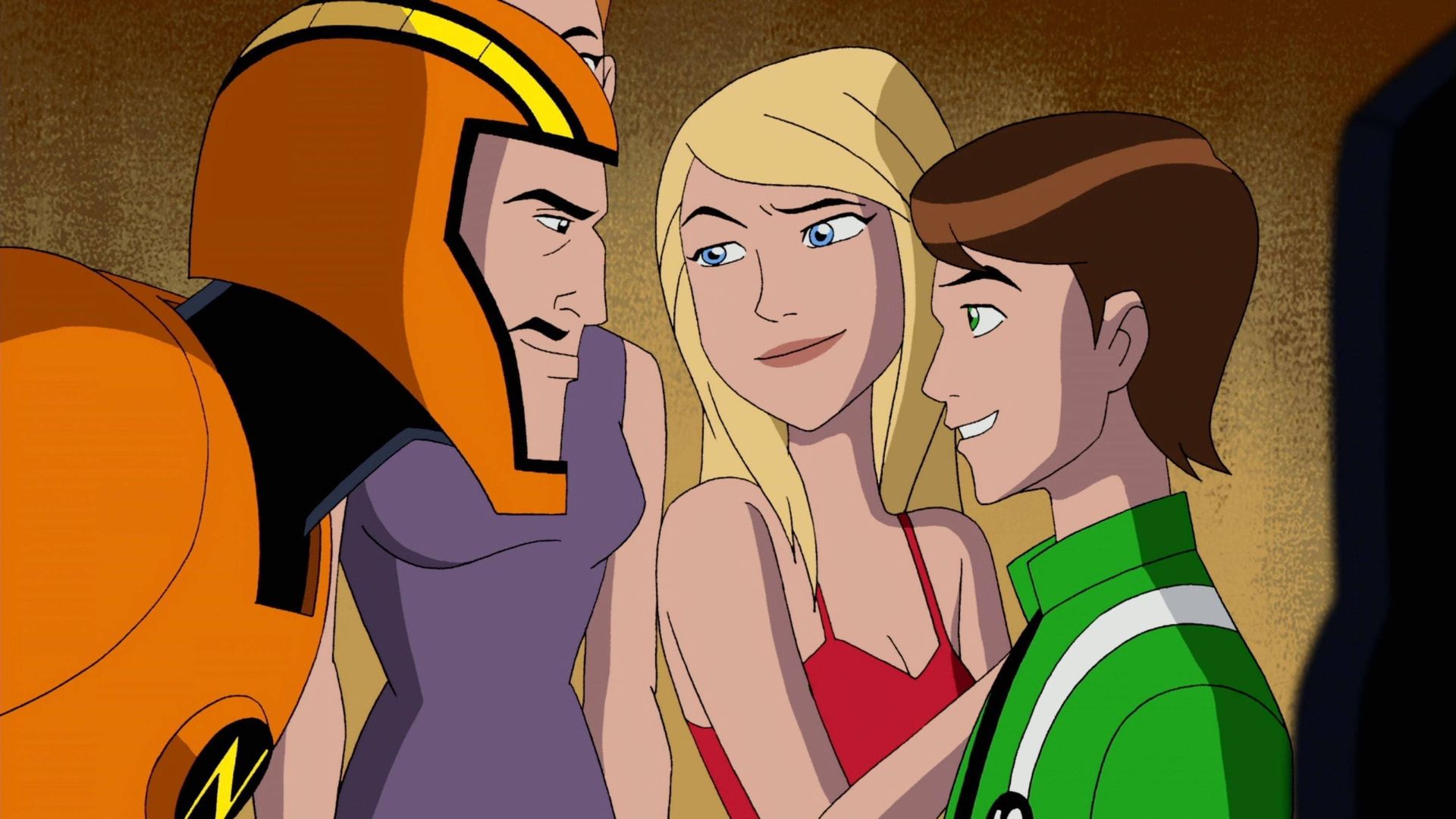 Ben 10: Ultimate Alien background