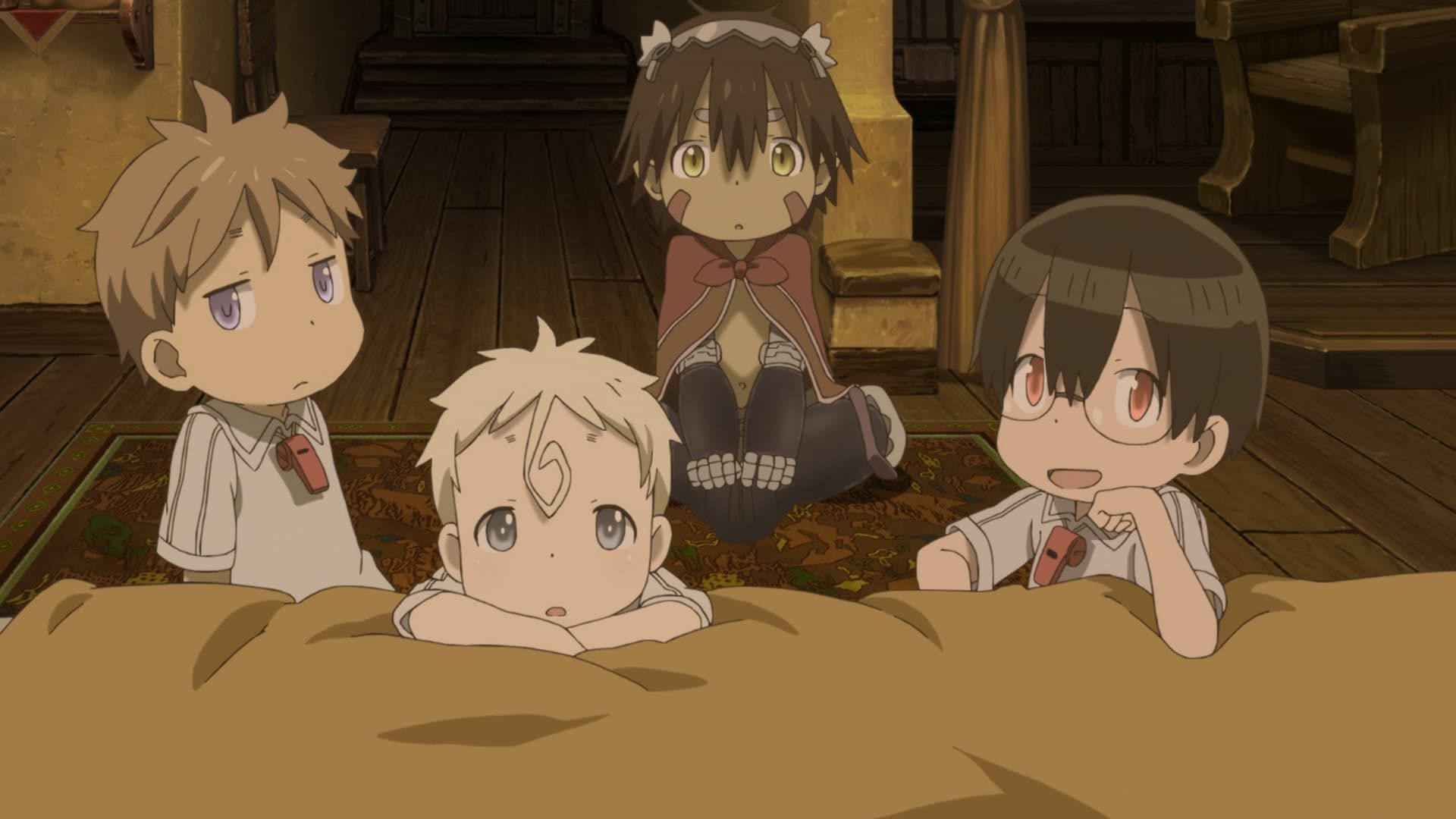 Made in Abyss background