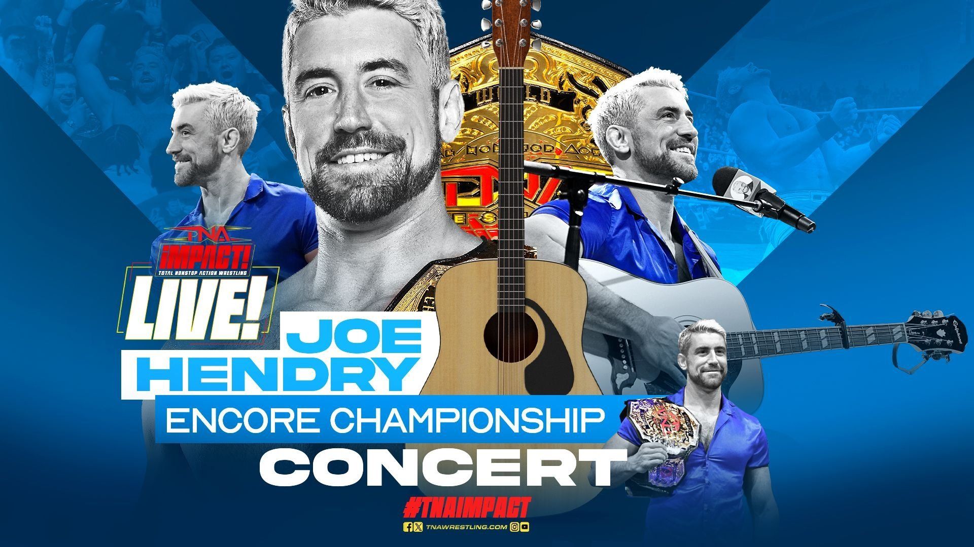 TNA iMPACT! Wrestling background