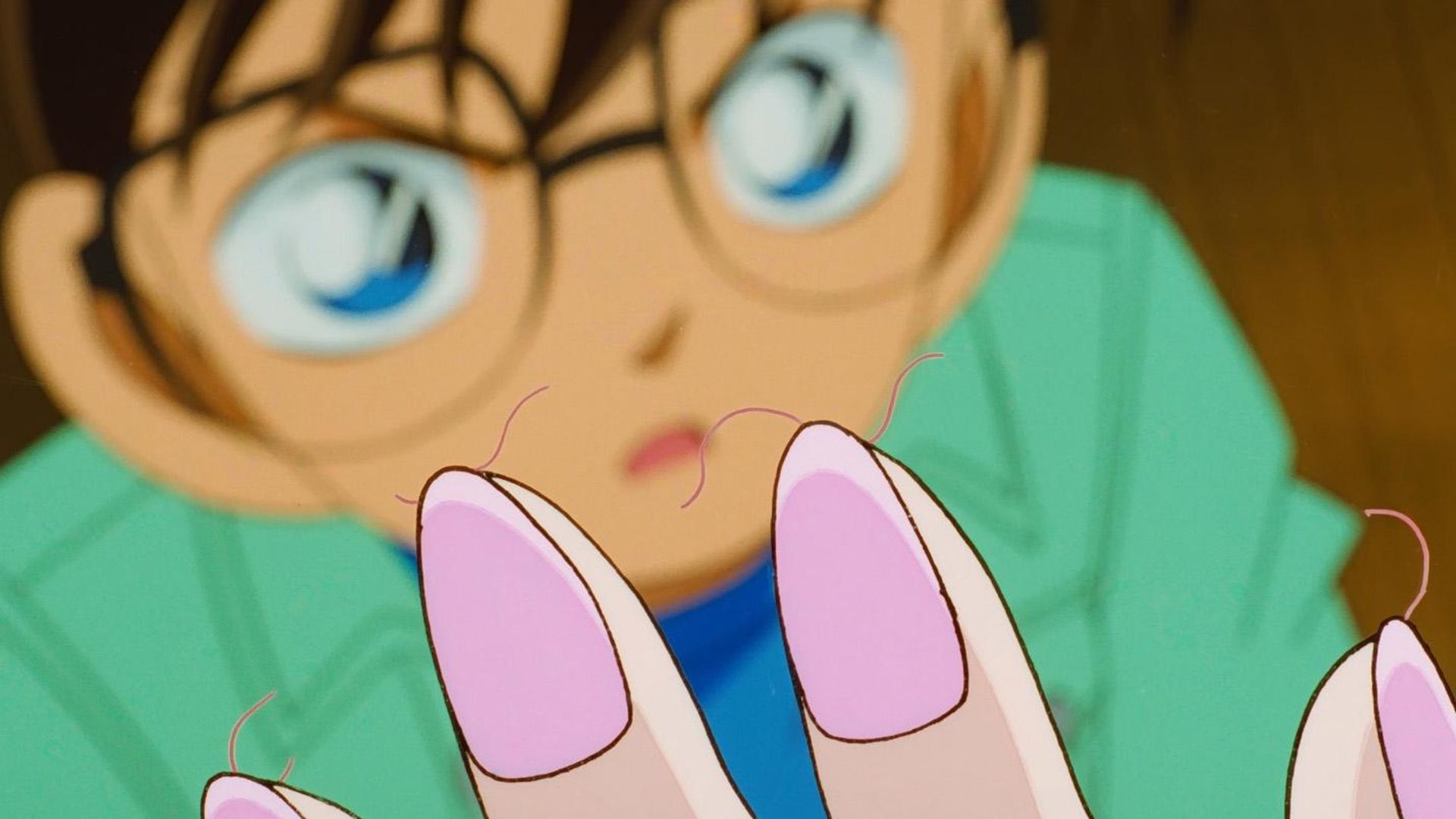 Detective Conan background