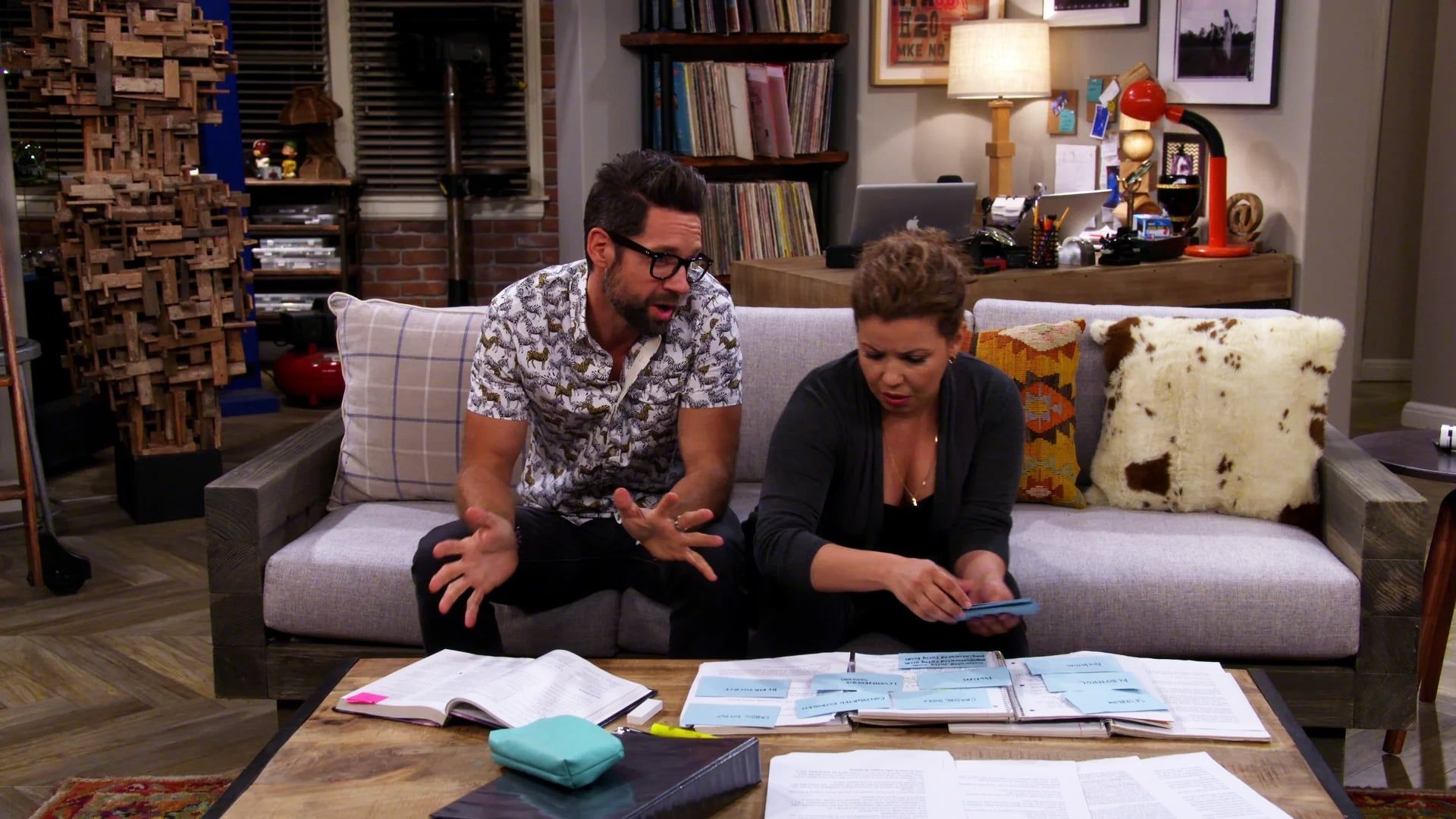 One Day at a Time background