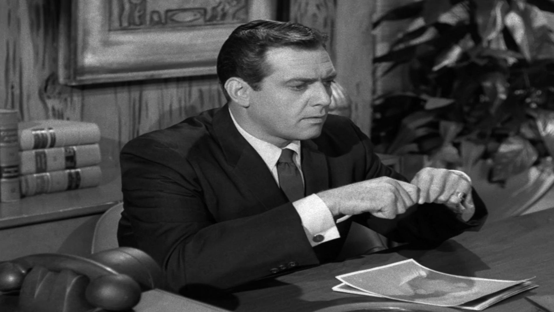 Perry Mason background
