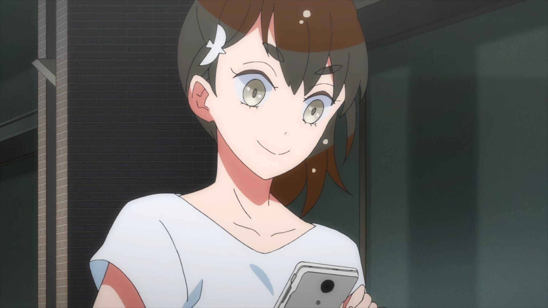 Gatchaman Crowds background